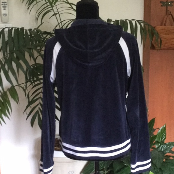 Trek Gear Velour Hooded Jacket - Picture 2 of 7